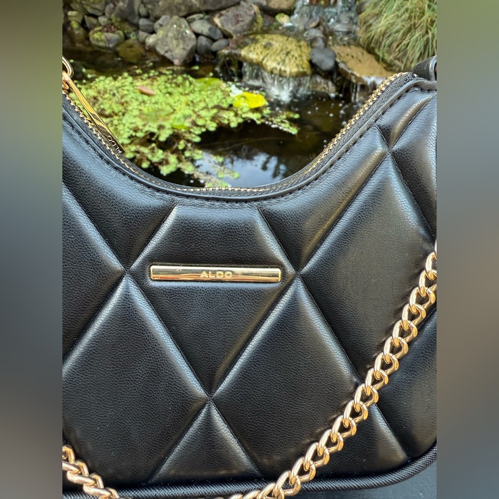 Aldo Quilted Handbag - Picture 3 of 15